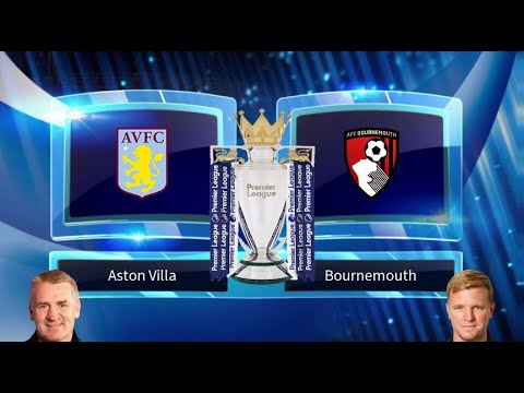 Previa y predicciones para Aston Villa vs Bournemouth 17/08/2019