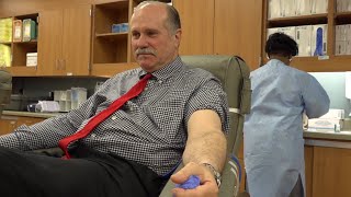 We Are Blood sees fewer blood donations during winter season | KVUE