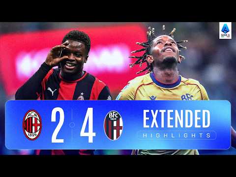 MAXI SINTESI MILAN\u002DBOLOGNA 2\u002D4 | EXTENDED HIGHLIGHTS | SERIE A ENILIVE 2026/27