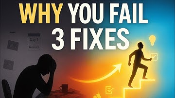 Why You Can’t Stay Consistent And How to Fix It in 3 Steps