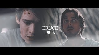 bruce and dick (batman+nightwing) || last hope.