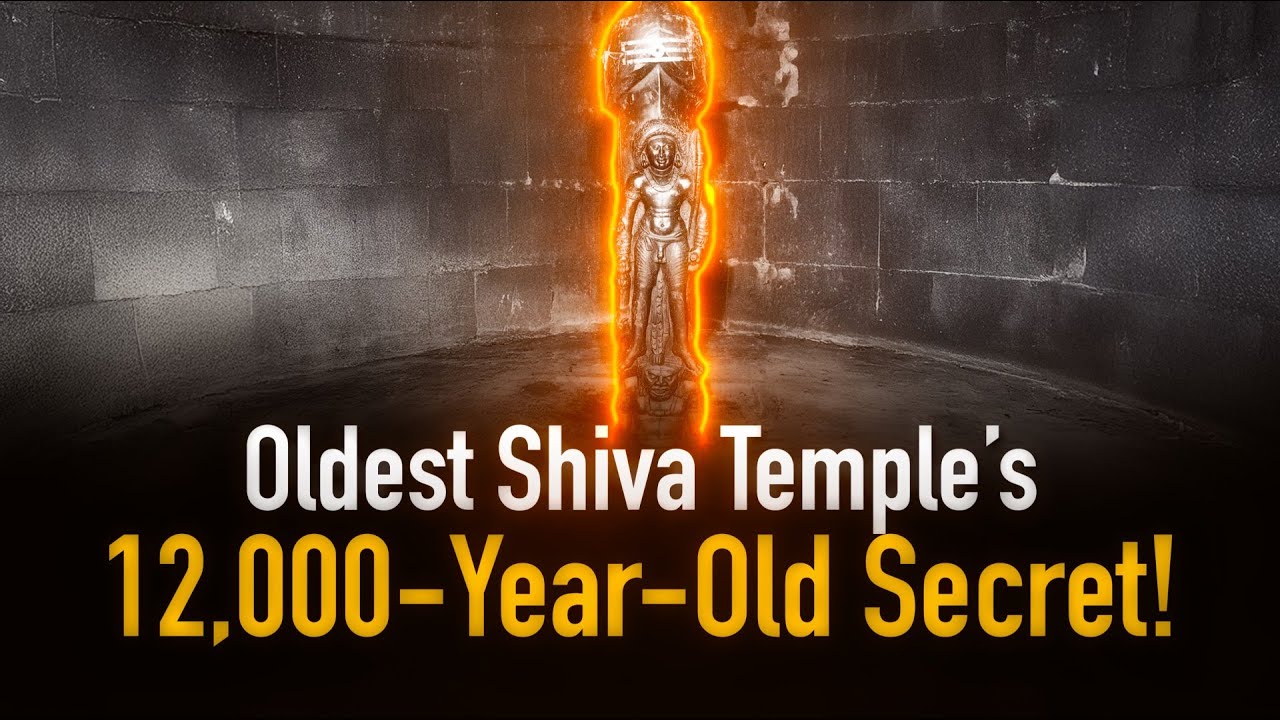 Обнаружен старейший в мире индуистский храм!