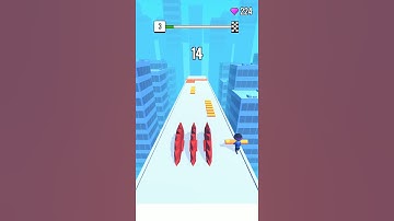 Roof Rails Gameplay Level 3