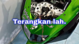 Ganti Lampu Ninja Rr Full Led .