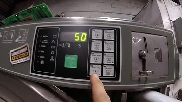 How to program a BC2 model washing machine, Speed Queen or Huebsch