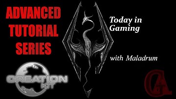 Creation Kit Tutorial [ADVANCED] - Episode 15: Normal/Diffuse/Environment Maps