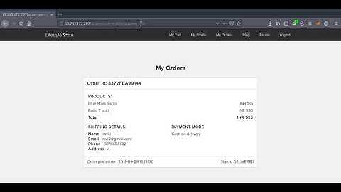 idor vulnerability poc