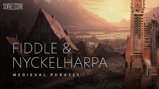 MEDIEVAL PHRASES FIDDLE & NYCKELHARPA | Trailer