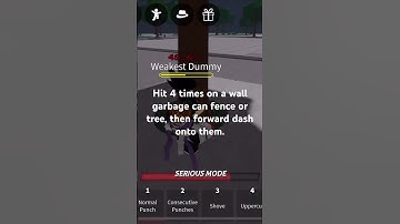 How to do wall combo in The Strongest Battlegrounds.