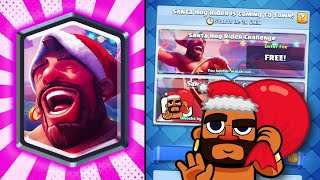 Best Santa Hog Rider Challenge Deck! (Clash Royale)