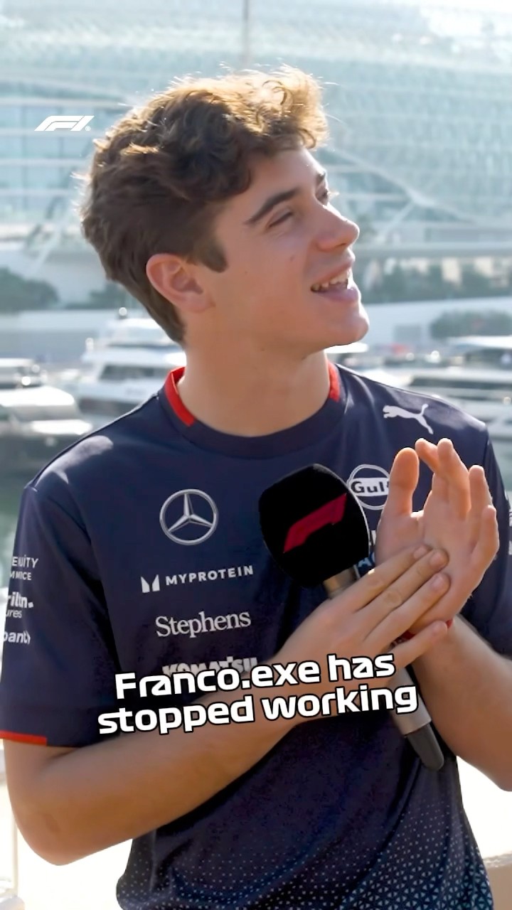 Franco Colapinto Gets It All Wrong ???