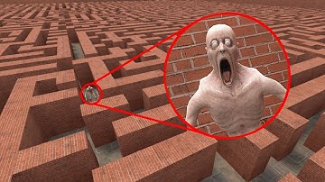 SCP 096 IS GETTING CLOSER FAST! in (Garry