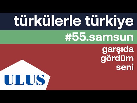 Gülay Özer - Garşıda Gördüm Seni | Samsun Türküleri