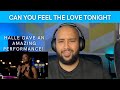 Halle Bailey - Can You Feel The Love Tonight Reaction | FIRST REACTION