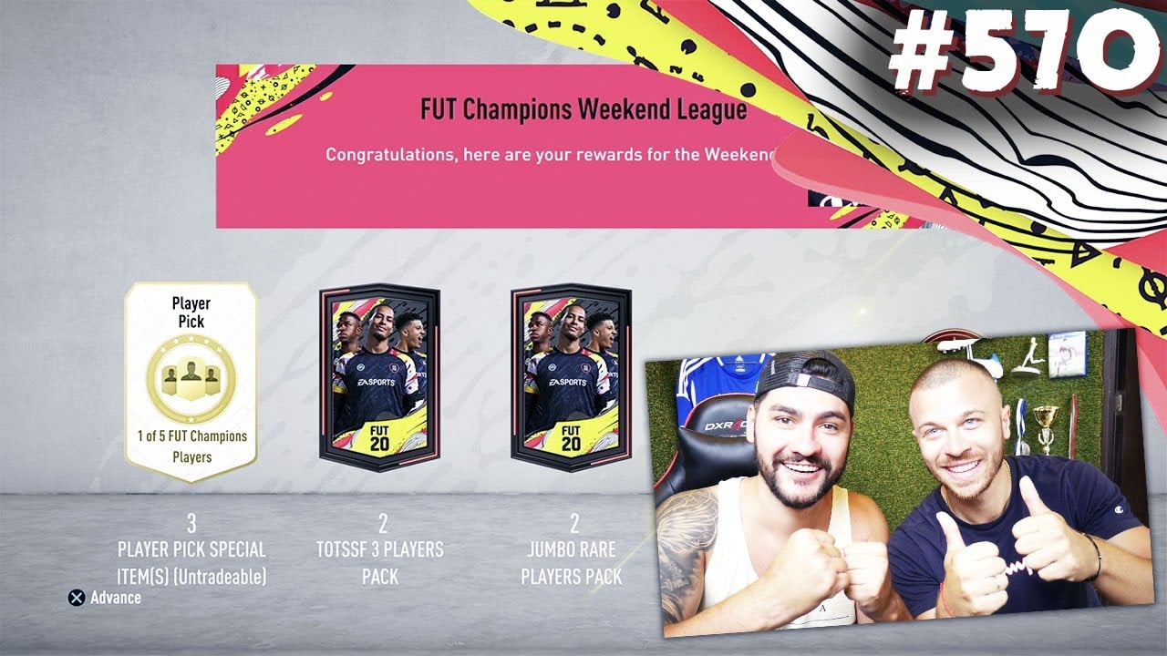 FIFA 20 MY ELITE 1 FUT CHAMPIONS REWARDS IN SEPTEMBER! WE GOT LUCKY ...