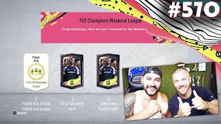 FIFA 20 MY ELITE 1 FUT CHAMPIONS REWARDS IN SEPTEMBER! WE GOT LUCKY AGAIN & PACKED A TOP TOTS PLAYER