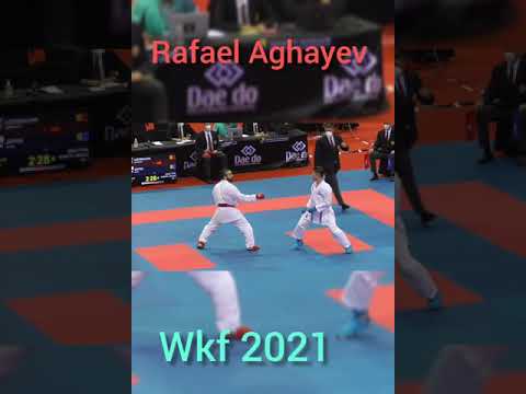 Rafael Aghayev #  world Karate championships 2021  #karate #kumite #wkf #shorts #martialarts