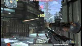 Awesome sniper NO scopes at Array- Mr-OOtje