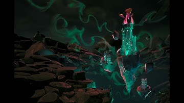 Stylized Evil Tower - Game Ready Environment (Unreal Engine)