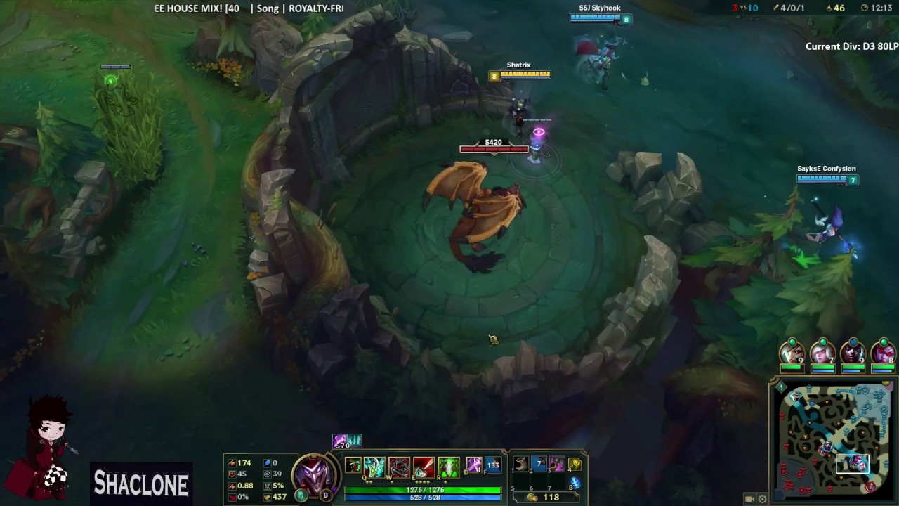 How to dominate w/ Shaco - YouTube