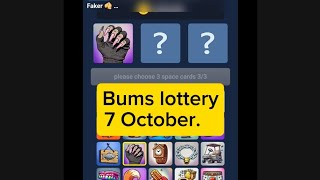 Bums Lottery 7 October | Bums airdrop | How to mine Bums airdrop | telegram airdrop app | join bums👇 screenshot 4
