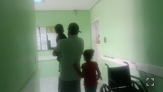Tivemos Que Levar As Crianças No Hospital João Benício Estava Com Febre Alta