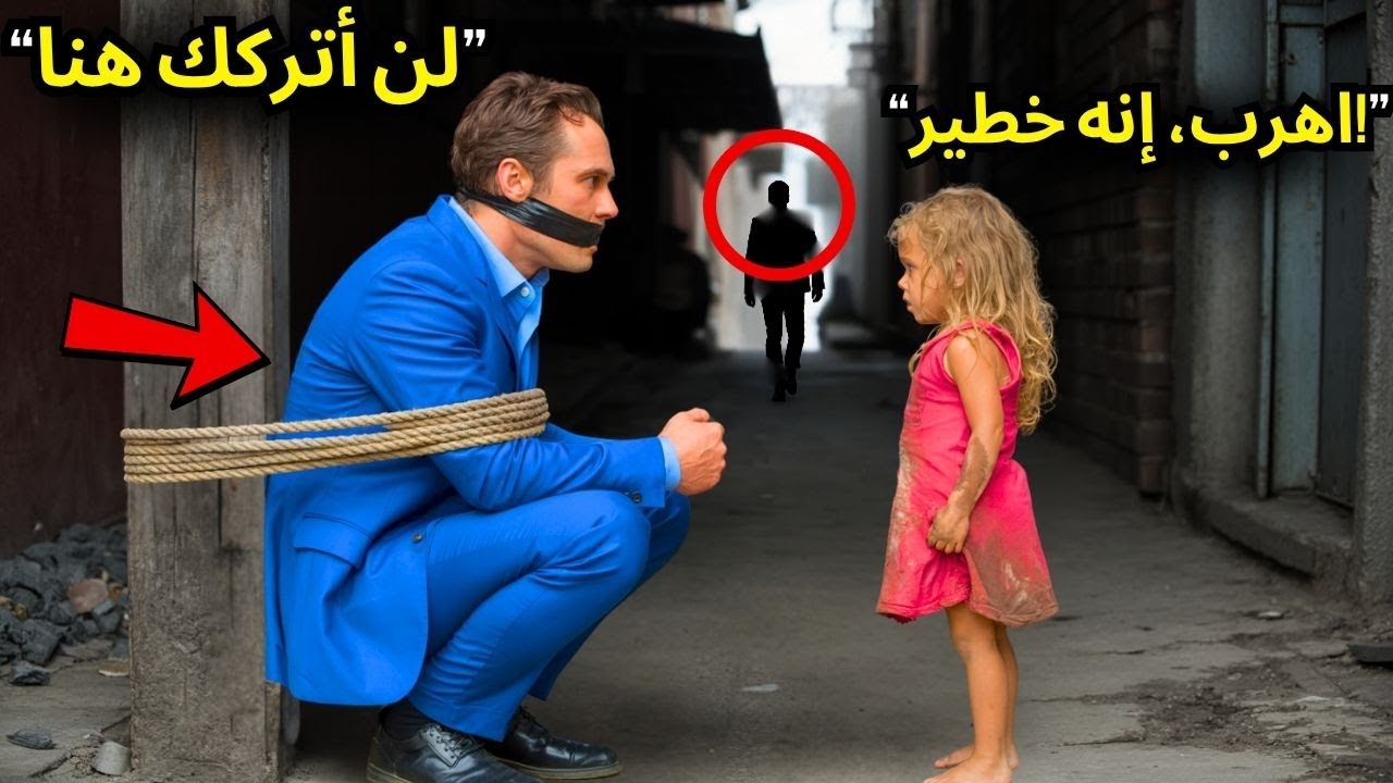 فَتَاةٌ فَقِيرَةٌ تَرَى مِلْيُونِير مَرْبُوطًا بِعَمُود – مَا فَعَلَتْ غَيَّرَ حَيَاتَهَا!