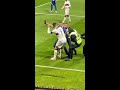 Ronaldo injured by pitch invader wanting selfie