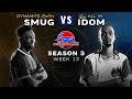 Smug (Balrog) vs. iDom (Laura) - Bo3 - Street Fighter League Pro-US - Season 3 Week 13