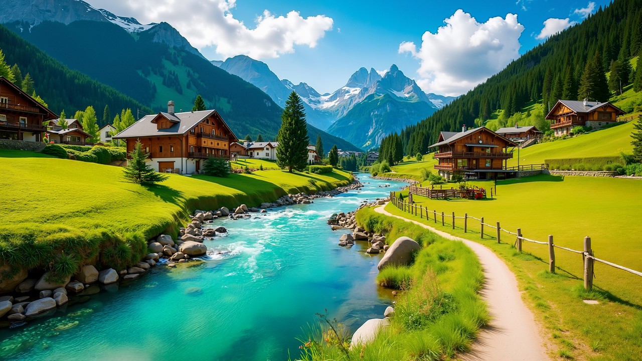 Soothing Flute Music 🍃 Natural Wind Ambience for Inner Peace