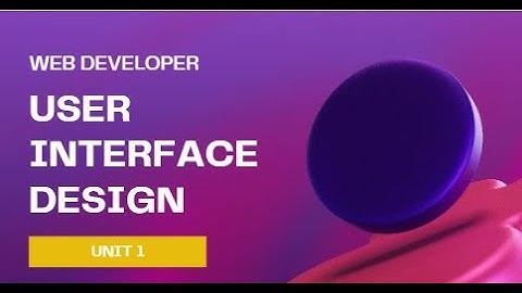 Mengimplementasikan User Interface