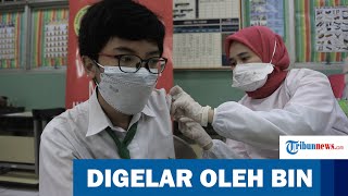 Vaksinasi Covid 19 Bagi Pelajar di Tangerang Selatan
