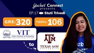Study MS in MIS at Texas A&M University after VIT | MS in Information Systems | Yocket Connect