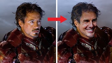 How to Swap Faces in Adobe Photoshop Using Auto-Blend