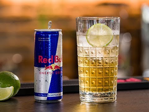 Vodka Red Bull -