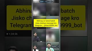 Abhinay sir paid course telegram #shortviral #shortsfeed #shortvideo #shorts #short #shortfeed #ssc