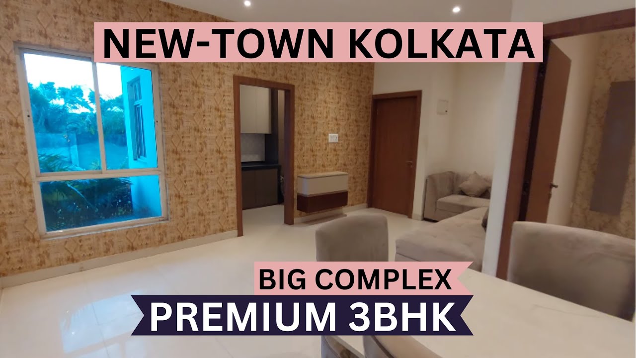 Nearing 3Bhk Flats For Sale In Rajarhat Newtown Kolkata 📞 8100293325 Rs.67L* Onw MgGlobal