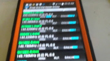 New settings in RFinder and howto EchoLink