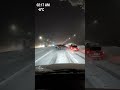 ❄️ Icy Road Near-Miss You Won’t Believe!