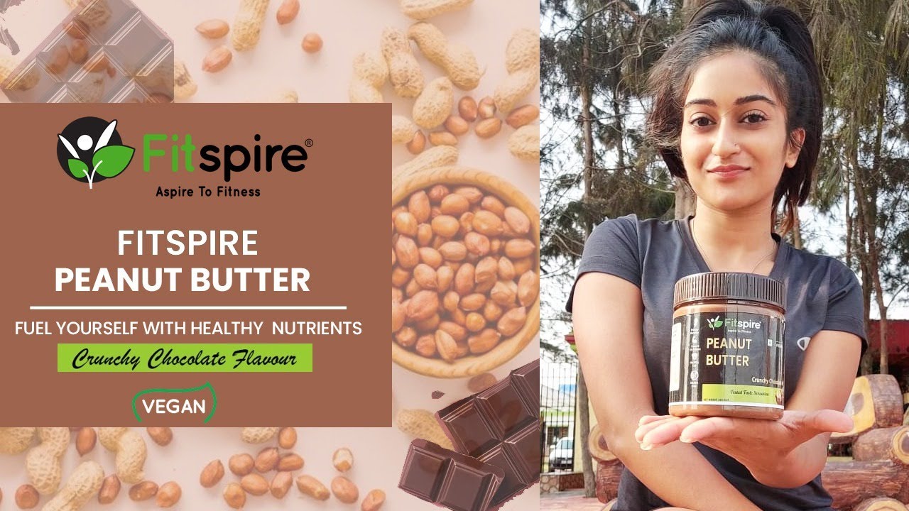FITSPIRE CRUNCHY PEANUT BUTTER ||