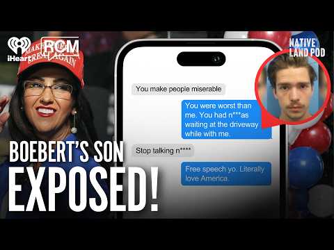 Lauren Boebert’s Son Caught Using the N-Word | Native Land Pod