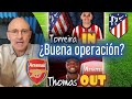 TORREIRA POR THOMAS. ¿PIERDE O GANA EL ATLÉTICO? ¿Y EL ARSENAL? #MundoMaldini