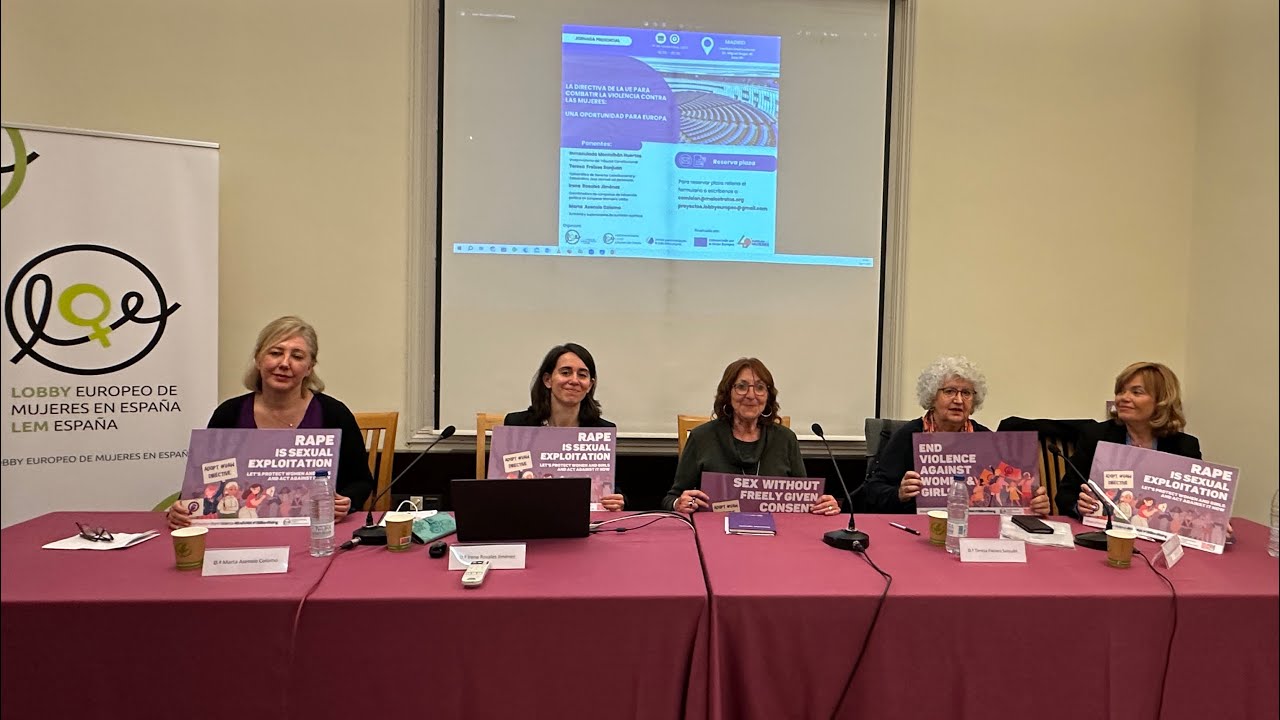 La Directiva de la UE para combatir la violencia contra las mujeres: Una oportunidad para Europa