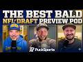 The Best Bald NFL Draft Preview Pod w/ Danny Kelly &amp; Rob Staton | Seahawks Running Back Situation!