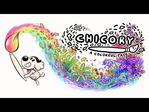 Chicory: A Colorful Tale ~ Official Reveal Trailer!!!