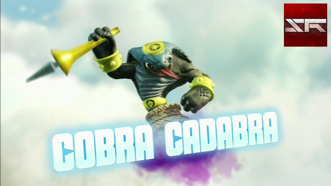 Skylanders Trap Team: Cobra Cadabra