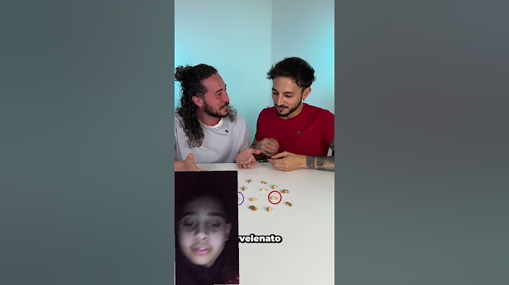 se prendi quello avvelenato perdi