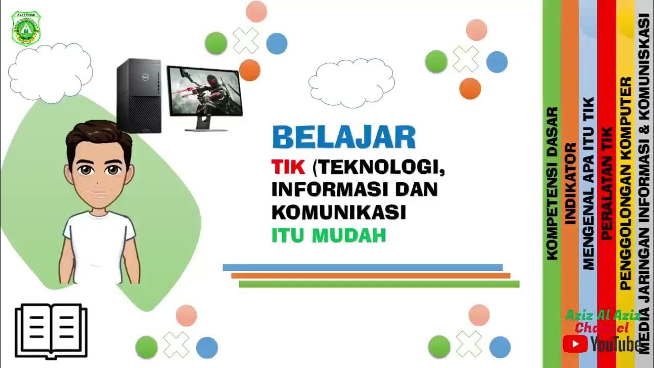 Materi Informatika Kelas 7 MTs Semester 1 Tahun 2021 YouTube