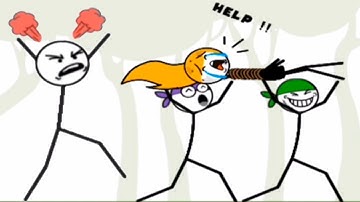 Hero Rescue (WEEGOON) All Levels 1-30 - Gameplay Walkthrough - Funny Stickman Brain Puzzle Game