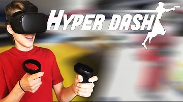 Hyper Dash NEW UPDATE Oculus Quest GAMEPLAY and Review